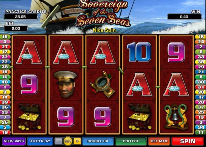 All Online Pokies image of Sovereign of the Seven Seas
