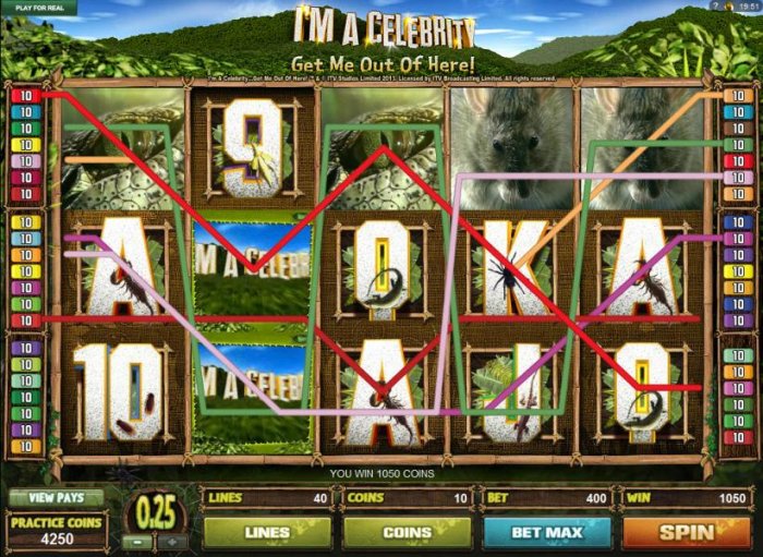 I'M A Celebrity Get Me Out Of Here! by All Online Pokies
