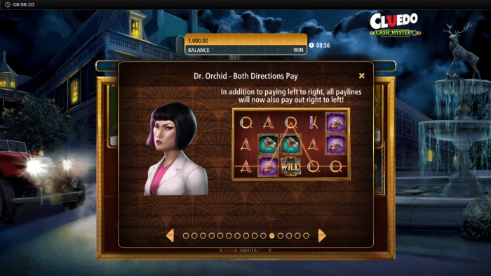 All Online Pokies image of Cluedo Cash Mystery