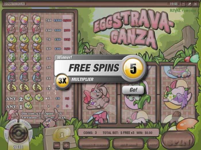 All Online Pokies image of Eggstrava-Ganza
