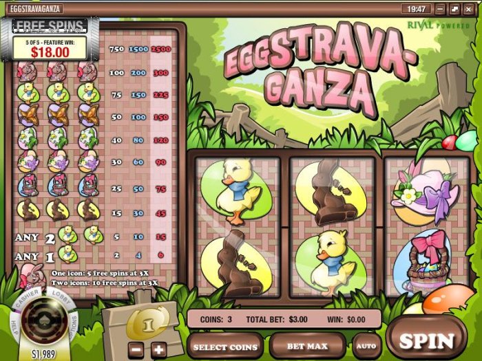 Eggstrava-Ganza screenshot