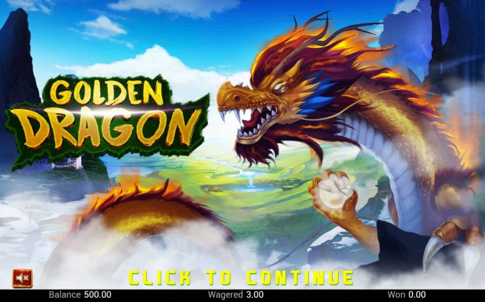Golden Dragon by All Online Pokies