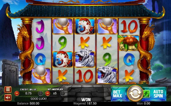 Golden Dragon by All Online Pokies