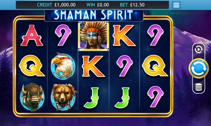 All Online Pokies image of Shaman Spirit