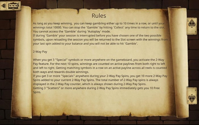 2-Way Pay Rules by All Online Pokies