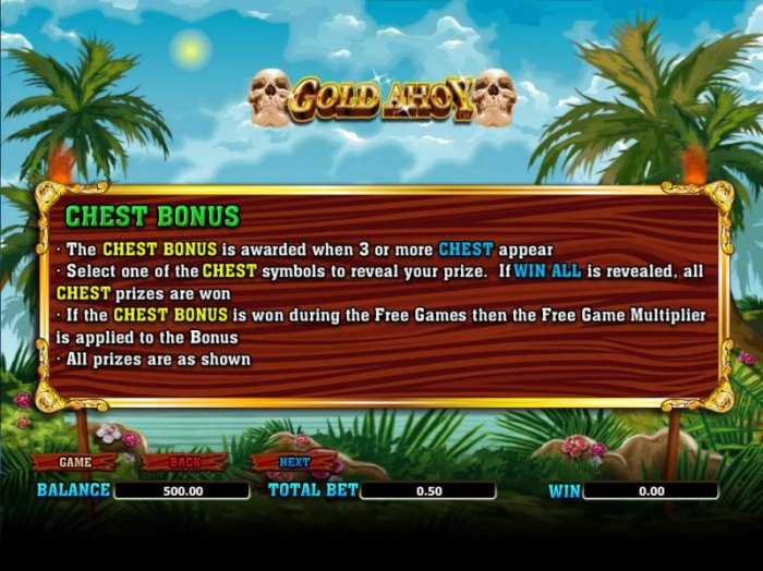 All Online Pokies image of Gold Ahoy