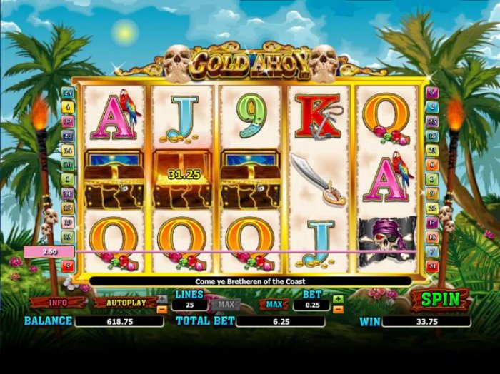 Gold Ahoy by All Online Pokies