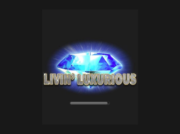 Livin' Luxurious by All Online Pokies