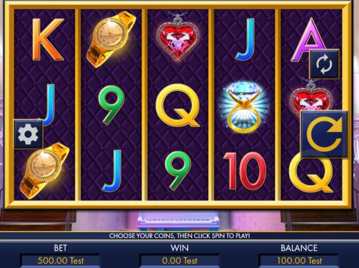 All Online Pokies image of Livin' Luxurious