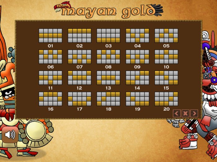 Images of Mayan Gold