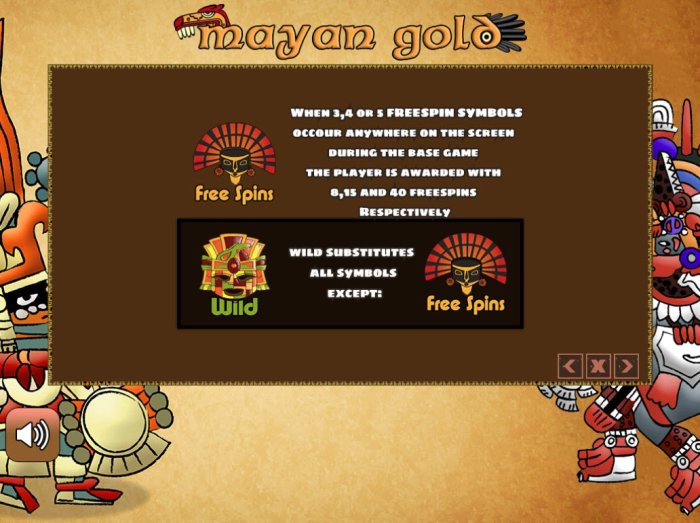 Mayan Gold by All Online Pokies
