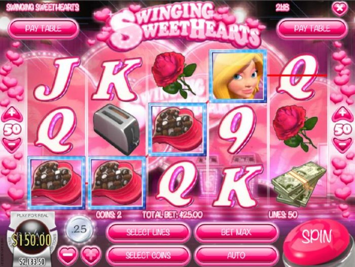Swinging Sweethearts screenshot