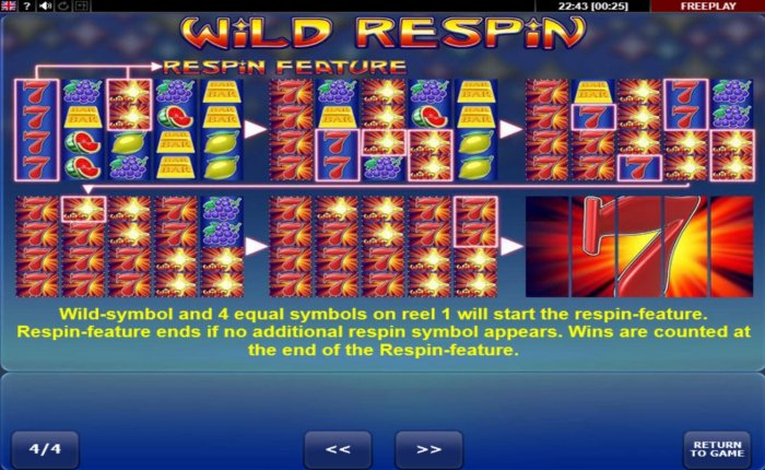 All Online Pokies image of Wild Respin