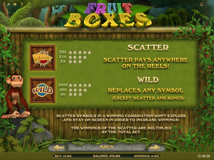 Fruit Boxes by All Online Pokies