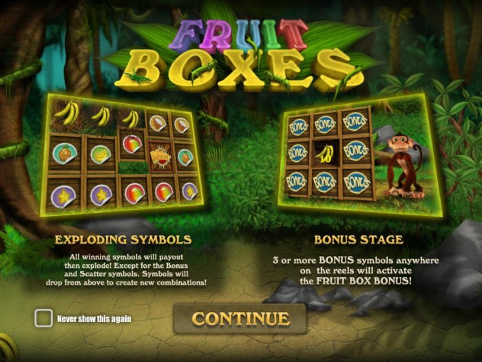 Fruit Boxes screenshot
