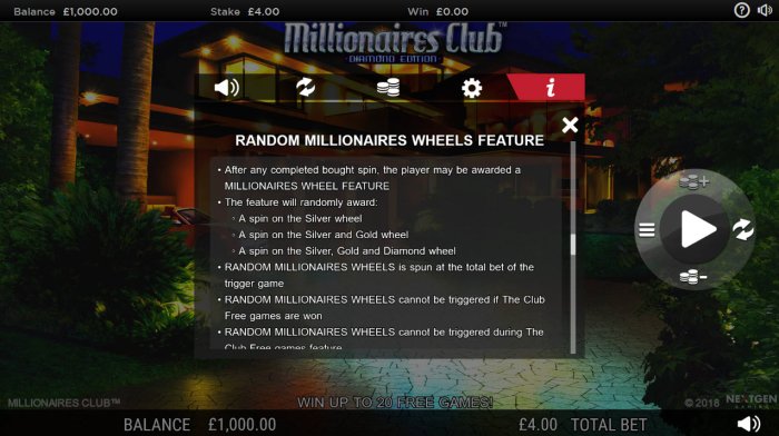 All Online Pokies - Feature Rules