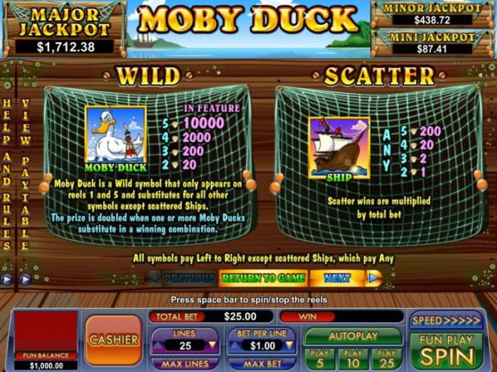 Images of Moby Duck