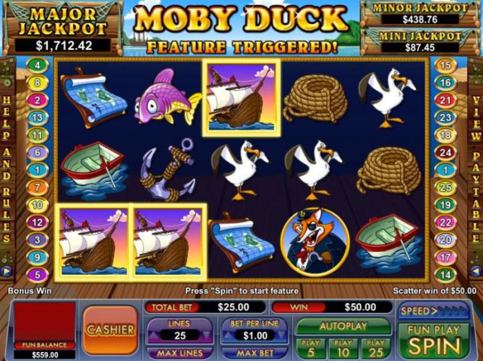 Images of Moby Duck