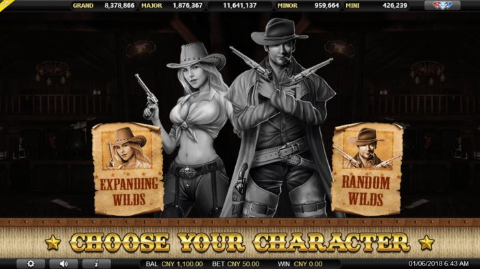 Outlawed Gunslinger by All Online Pokies
