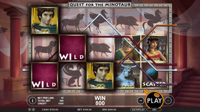 Quest for the Minotaur screenshot