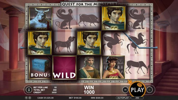 All Online Pokies - Four of a kind leads to 1,000 coin payout.