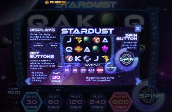 Stardust screenshot