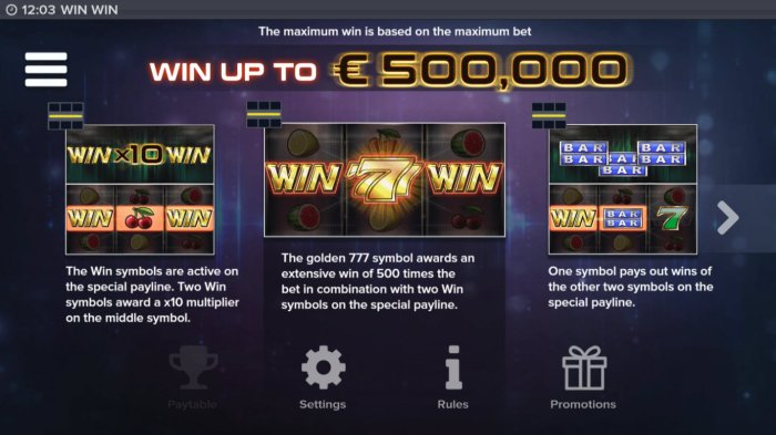 Win Up To $500,000 by All Online Pokies