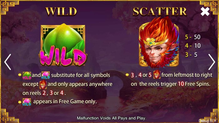 Wild and Scatter Symbol Rules - All Online Pokies