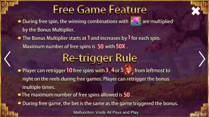 Free Game Rules - All Online Pokies