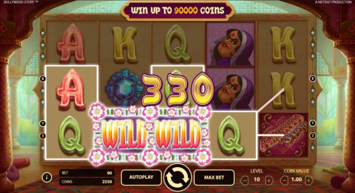 Bollywood Story by All Online Pokies