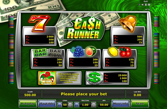 Images of Cash Runner