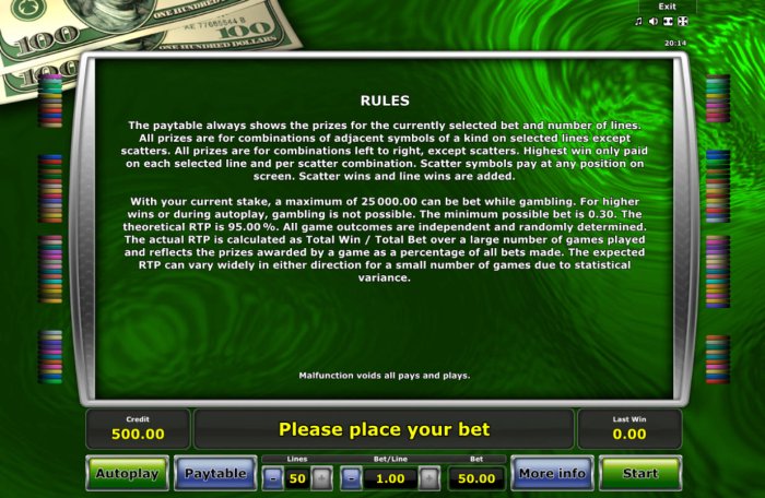 All Online Pokies image of Cash Runner