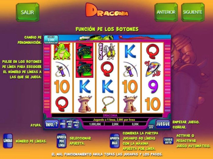 Draconia by All Online Pokies