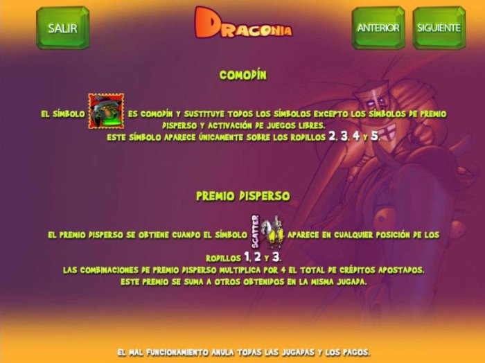 All Online Pokies image of Draconia