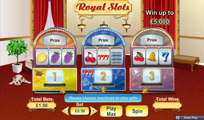 Choose the machines to play by All Online Pokies