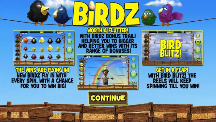 Birdz by All Online Pokies