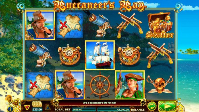 Buccanner's Bay by All Online Pokies