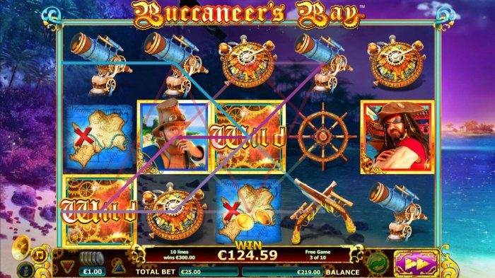 All Online Pokies - Multiple winning paylines triggers a big win during the free games feature!