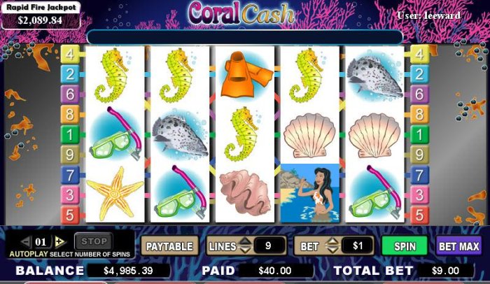 Images of Coral Cash