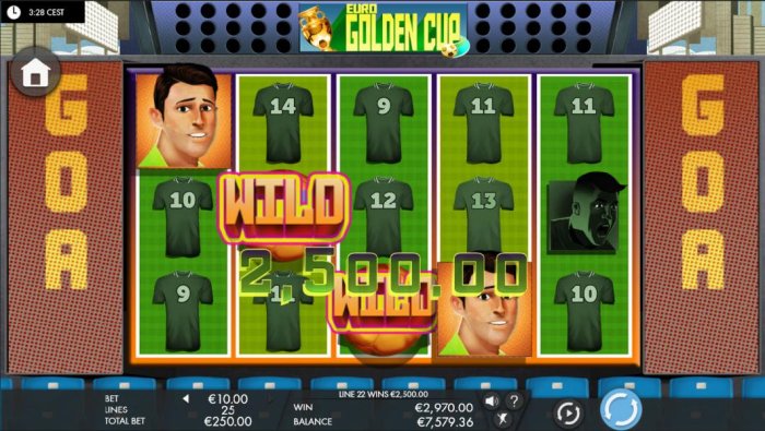 Euro Golden Cup by All Online Pokies