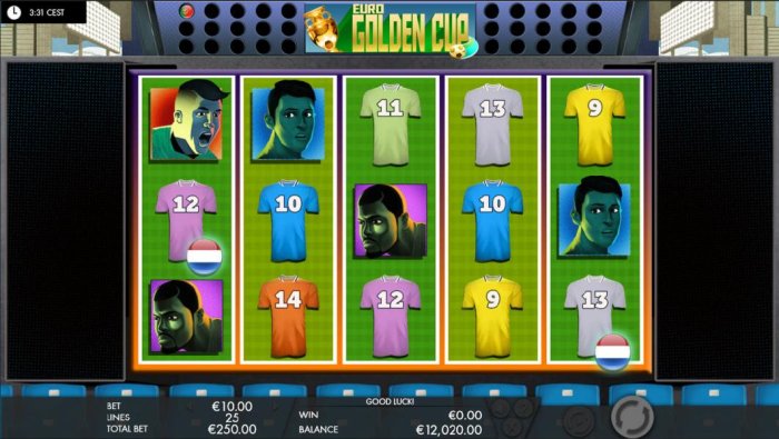 Euro Golden Cup screenshot