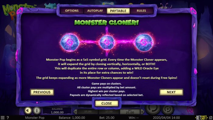All Online Pokies - Monster Cloners
