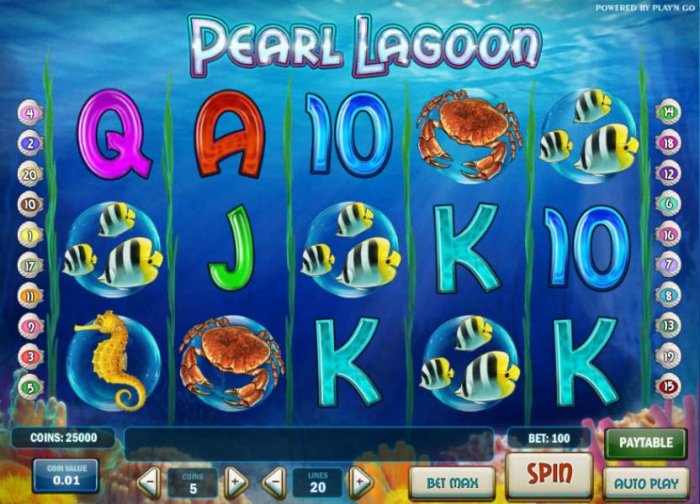 Pearl Lagoon screenshot
