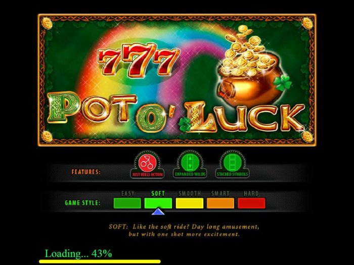 All Online Pokies image of Pot o' Luck