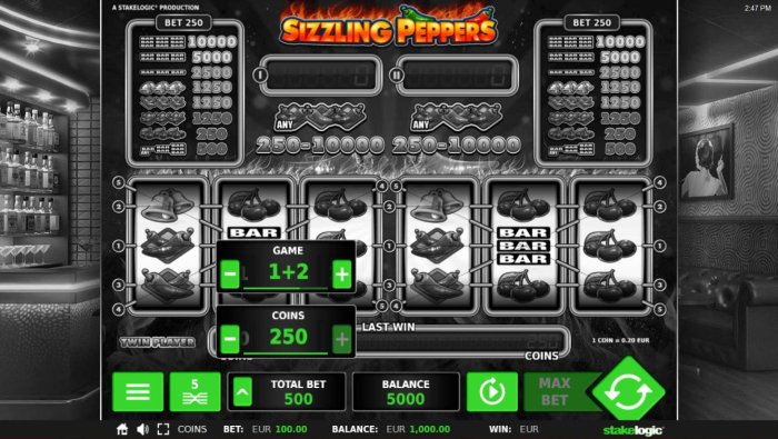 Sizzling Peppers screenshot