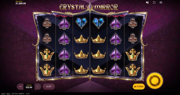 Crystal Mirror screenshot