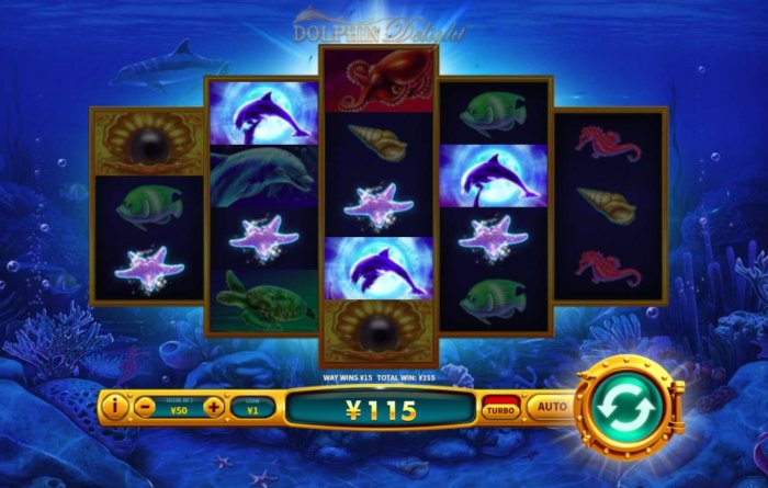 All Online Pokies image of Dolphin Delight
