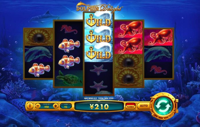 Dolphin Delight by All Online Pokies