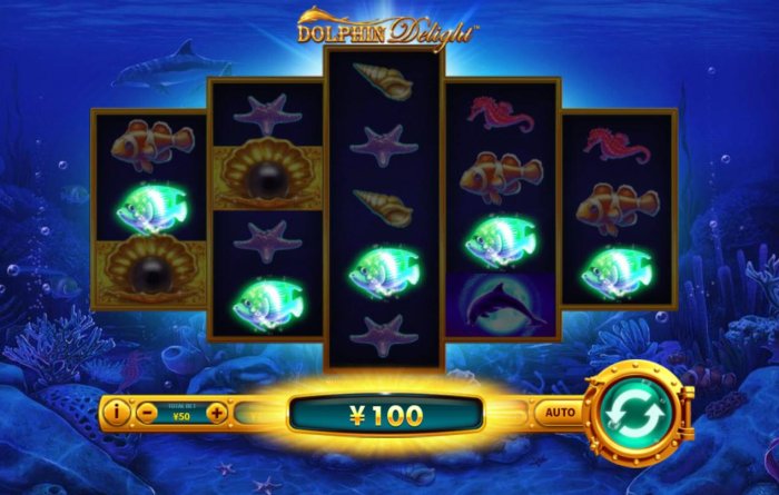All Online Pokies image of Dolphin Delight