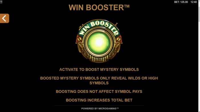 Win Booster by All Online Pokies